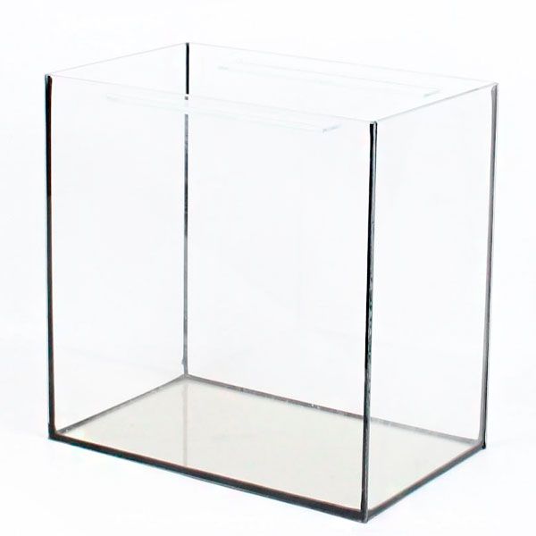 Прямий Акваріум, 40л 402540, скло 4 