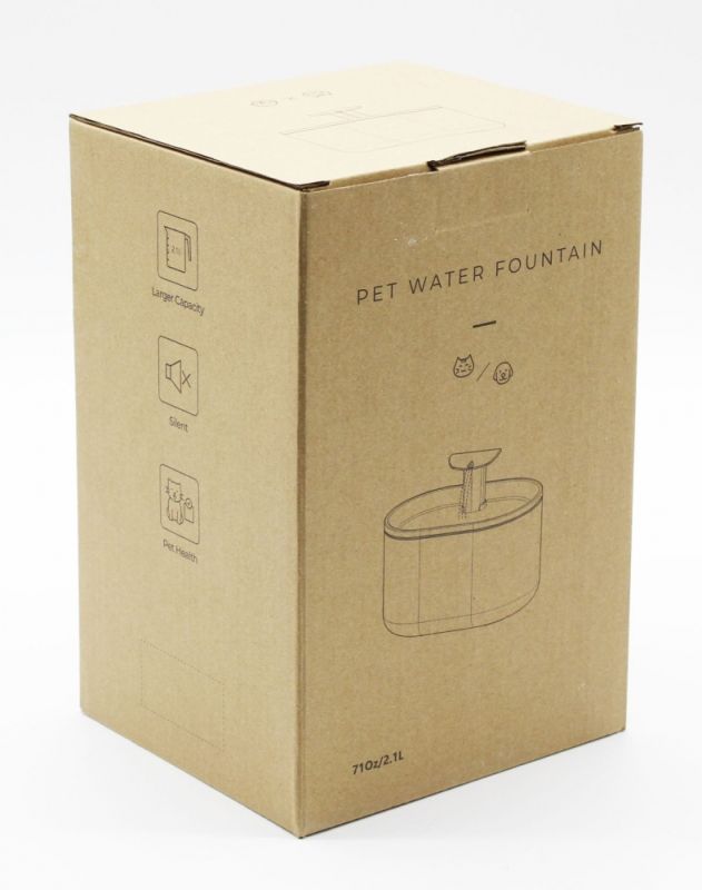 Фонтан Овал 2,1 л. 221915 см. 