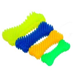 Кость дент з шипами Неон Гризак 70461 18.5 см