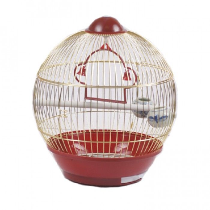 Клітка для птахів 302 емаль Золота клітка