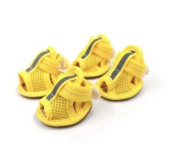 Взуття Трикотажне Сітка Жовте літнє 4 (614840 см)