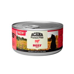 Acana Premium Вологий корм для котів з яловичиною  85гр 
