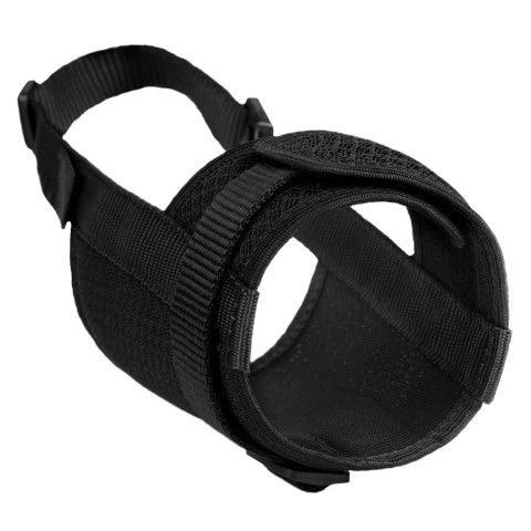 Намордник з регулюванням 2 з 3D сітки 16 - 22см спанієль т 57421 Чорний