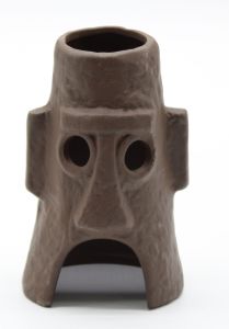 Будиночок Моаї для акваріума, 6711 см