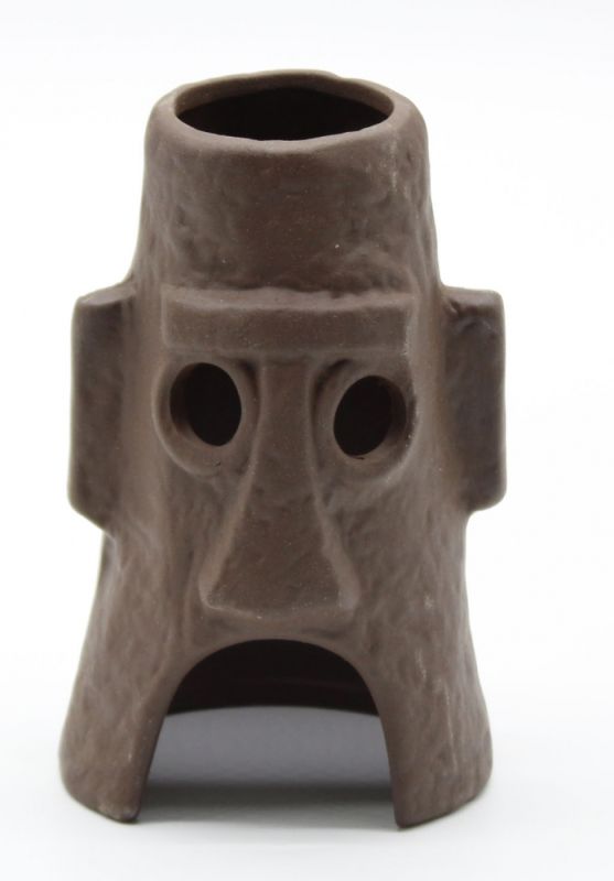 Будиночок Моаї для акваріума, 6711 см