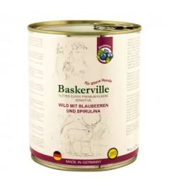 Баскервіль консерви для собак з чутливим травленням 800 г 