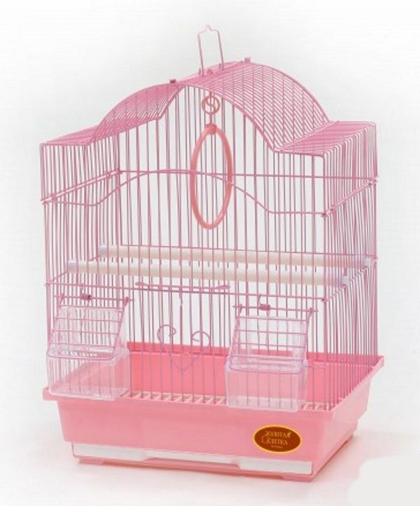 Клітка для птахів 113 емаль Золота клітка