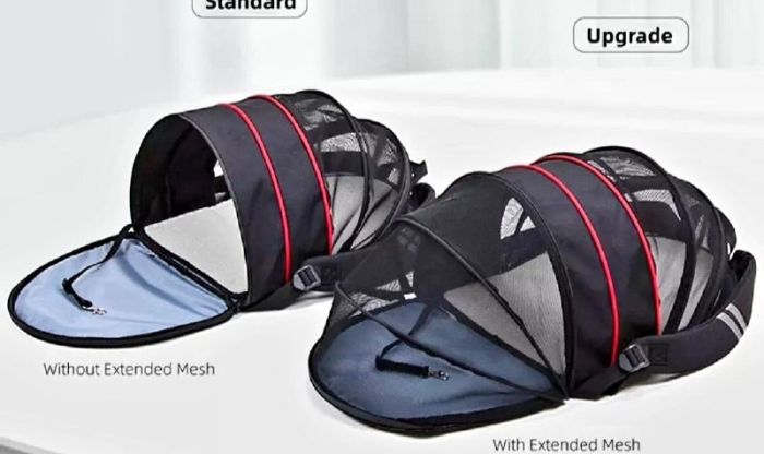 Рюкзак розкладачка 66х35х27 см чорний Рюкзак раскладушка 66х35х27 см черный 