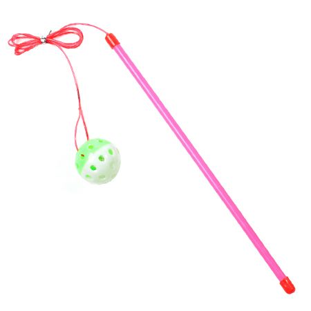 Вудка-дражнилка куля пластиковий сітчастий 