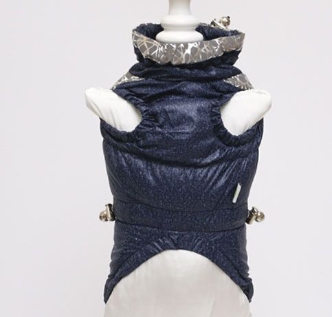 Морозко жилет для собак хлопчиків на силіконі S2