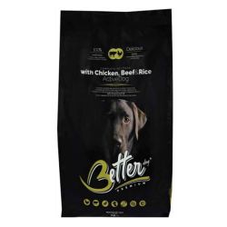 Better Active Dog Chicken, Beef  Rice з куркою, яловичиною та рисом, 7,5 кг 