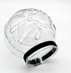 Грумерська маска L 14х15см (горло 8см) 