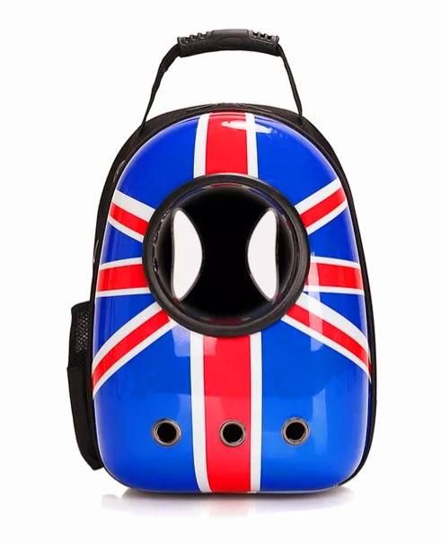 Рюкзак ілюмінатор пластик 32х42х29см Лондон 