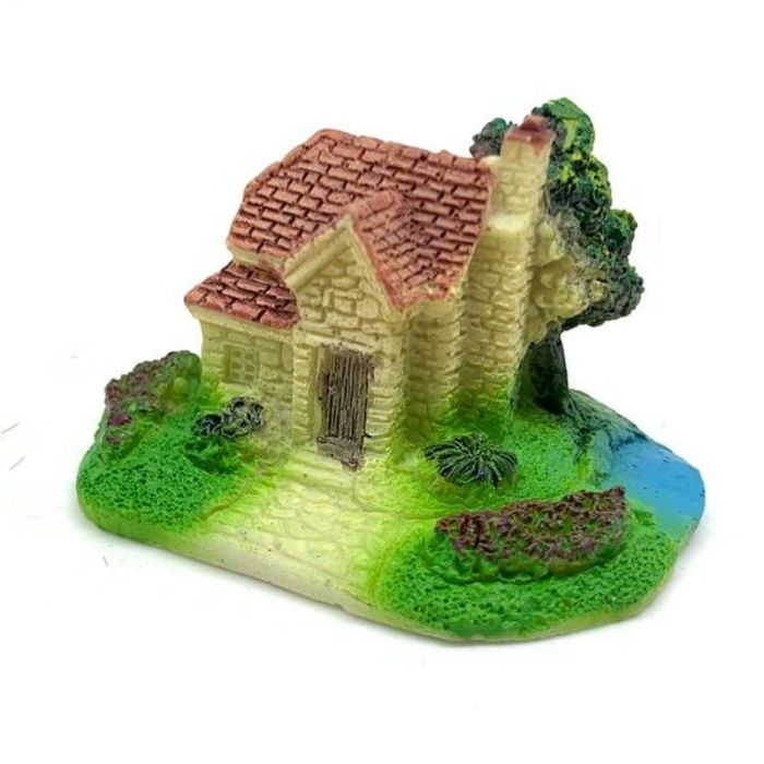 Декор для акваріума будиночок малий 54.55 см 039S  6 