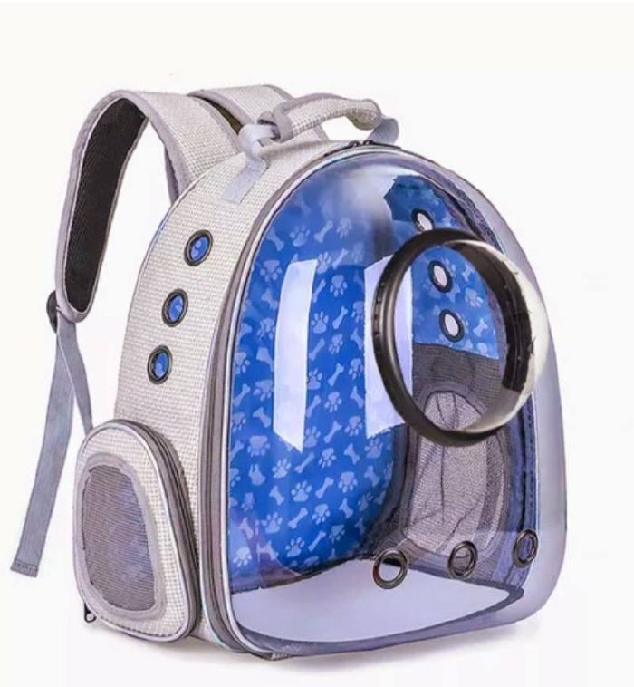 Рюкзак з овальним екраном для тварин 324025 см Рубчик