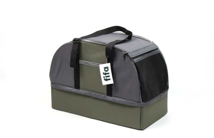 Сумка-трансформер Стиль 50х35х25 см. Хакі.