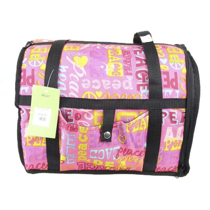 Сумка-переноска для тварин 1 Італія 33х24х22 см 