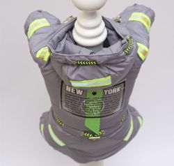 Лазер комбінезон для собак хлопчиків на силіконі S1