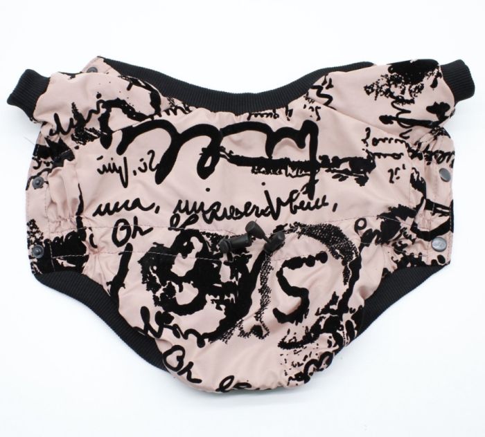 Куртка Лабіринт тонкий підклад кремова S3