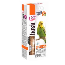 Lolopets Колосок з горіхами для папуг 2шт 2шт