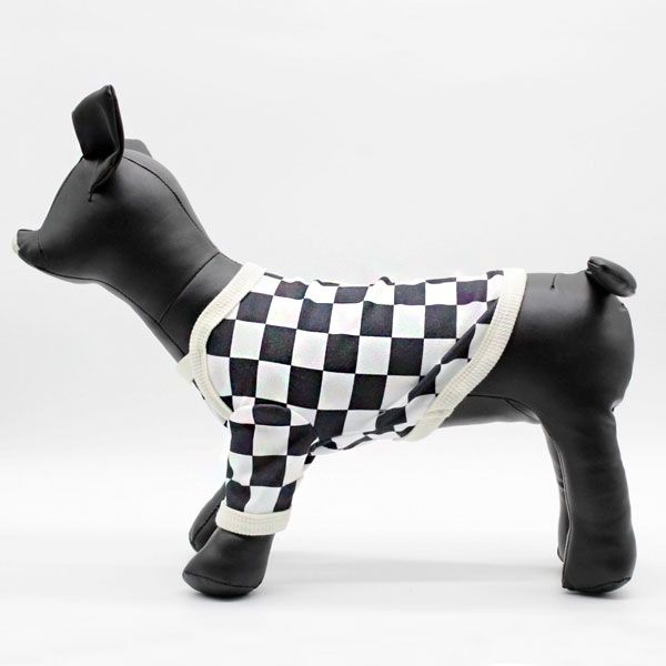 Світшот Шахова дошка трикотаж на флісі чорний, XXL XXL