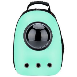 Рюкзак пластик ілюмінатор 32х42х29 см мята 32х42х29 см