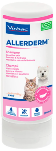 Шампунь Virbac Allerderm для собак і котів з чутливою та сухою шкірою, 250 мл