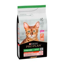 PRO PLAN Cat Adult Sterilised Vital Functions Salmon сухий корм для стерилізованих кішок з лососем і рисом 1,5 кг