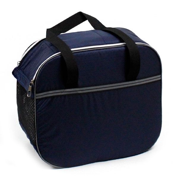 Сумка Адель синя, 34х30х17 см 