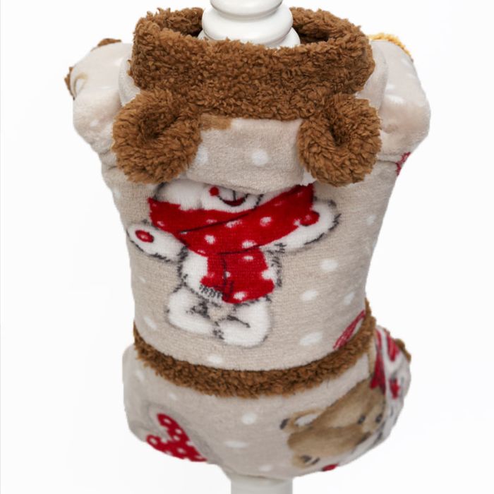 Красуня комбінезон для собак дівчаток махра S