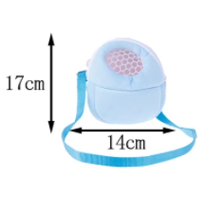 Переноска для гризунів 17  14 см S Трояндовий