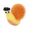 Іграшка равлик жовтий 9см СТ037  1 