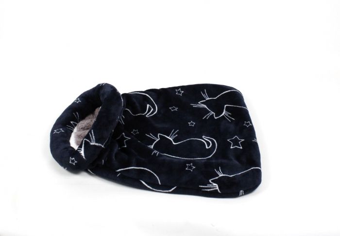 Спальник Кіт велсофт, овчина 6462 см. 