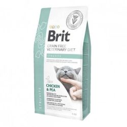 Brit Cat Struvite VetDiets-сухий корм для кішок при лікуванні і профілактиці сечокамяної хвороби 400г