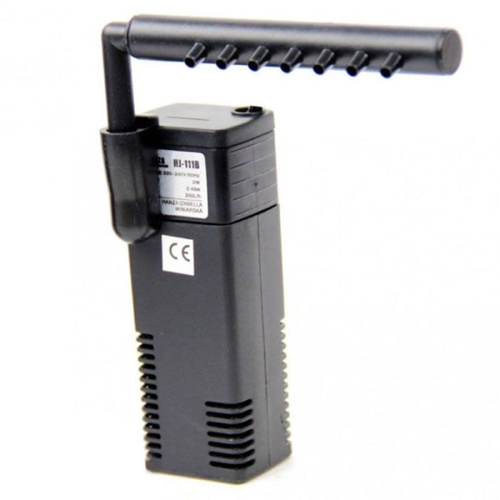 Sun-Sun Jialu Hj - 411b-внутрішній фільтр для акваріума 300 л  год Фільтр Sun-Sun Jialu Hj-411B 300л  год без кутів