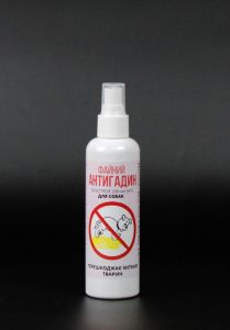Антигадин Спрей для собак 200мл Файний 