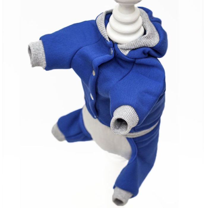 Комбінезон MY LOVE для хлопчиків на флісі XS