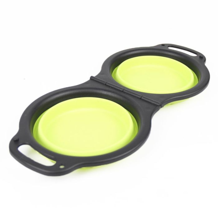 Миска Дорожня подвійна SY-A061 