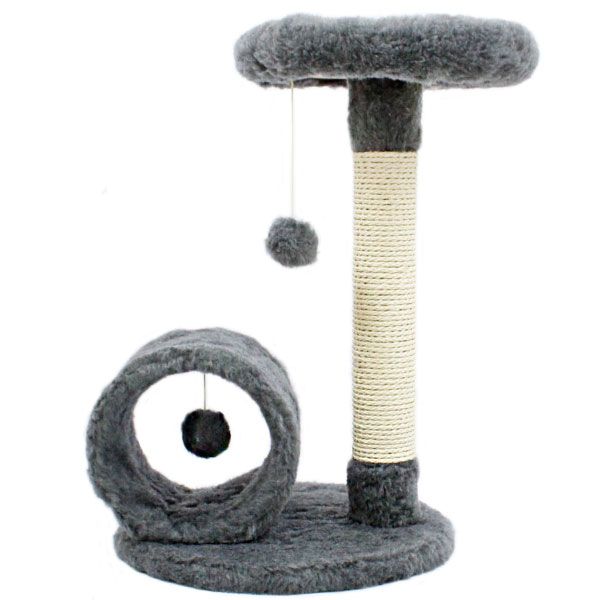 Дряпка Соня сизаль сіра 