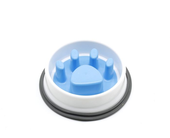 Миска Slow Feeder Лапа 470 мл 