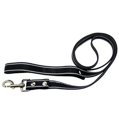 Повідець капроновий 25мм чорний Довжина 2 м