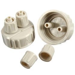 Кришка на пляшку для генератора СО2 1 кришка 