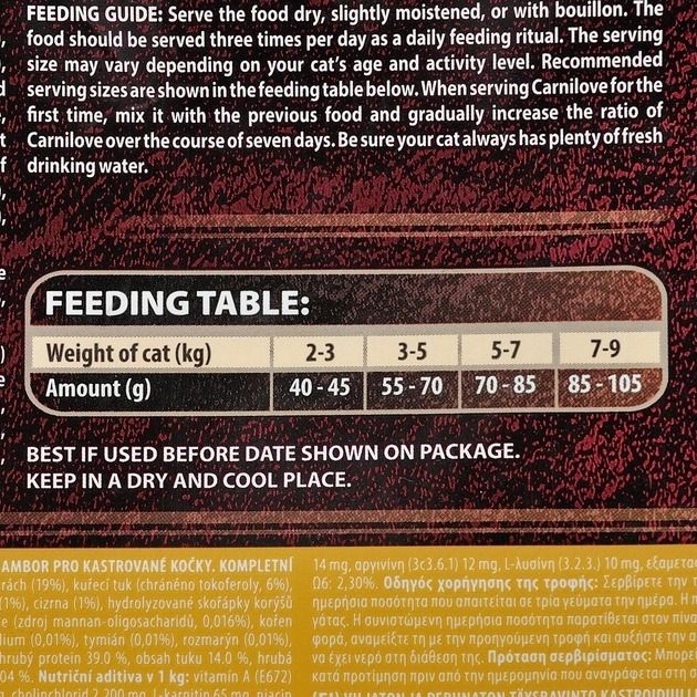 Carnilove Lamb Wild Boar Sterilised Сухий корм для дорослих стерилізованих кішок 2 кг 