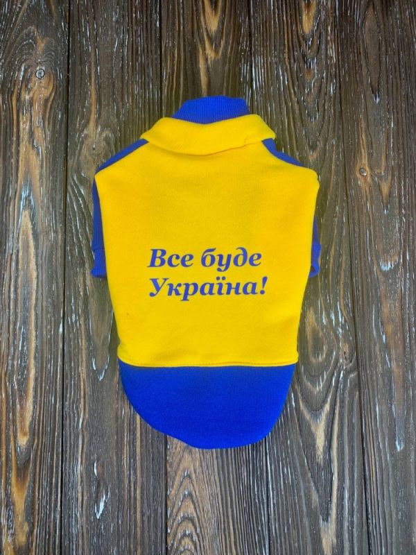 Патріот світшот для собак хлопчиків трикотаж S