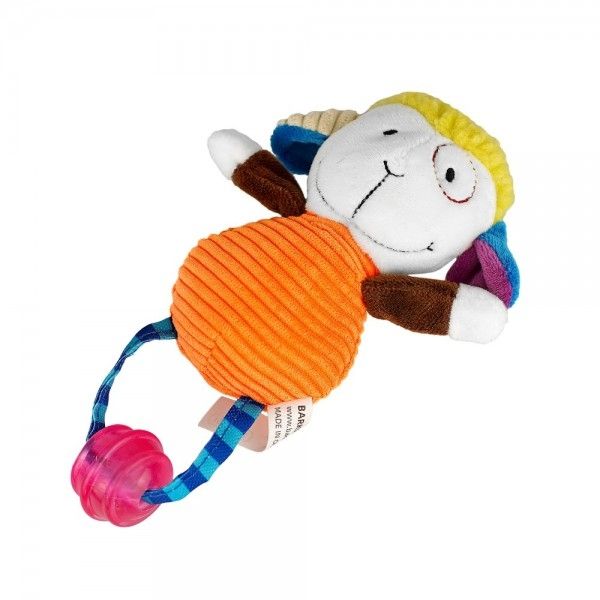 Іграшка вівця з пищалкою і TPR вставкою 18 см K32262C 