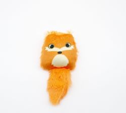 Іграшка Лиса з котячою мятою, 14 см 