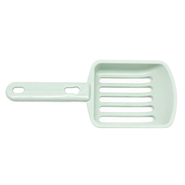 Совок-сітка HP-F023 оливковий, 17х8х2 см 