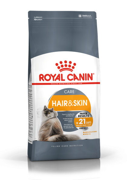 Royal Canin Hair  Skin 33 (Роял Канін Хеїр енд скін) для кішок з проблемною шерстю і чутливою шкірою 2 кг