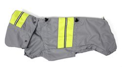 Дощовик Прайд на тонкій підкладці сіро-салатовий (хлопчик) ХXL спанієль