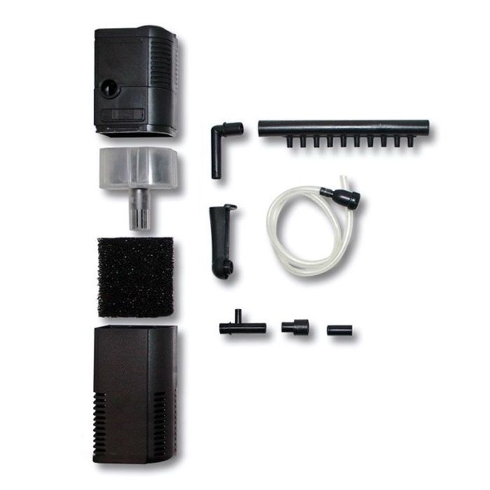 Sun-Sun Jialu Hj - 411b-внутрішній фільтр для акваріума 300 л  год Фільтр Sun-Sun Jialu Hj-411B 300л  год без кутів